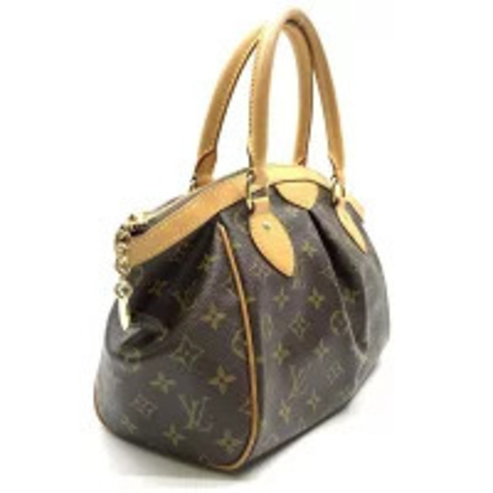 Louis Vuitton Monogram Handbag Bag Shoulder Tivoli